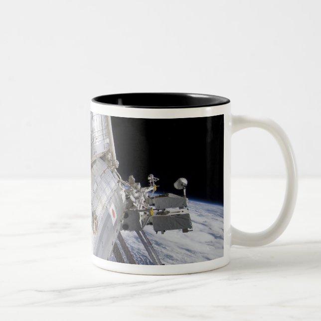 The Japanese Experiment Module Kibo laboratory Two-Tone Coffee Mug (Right)