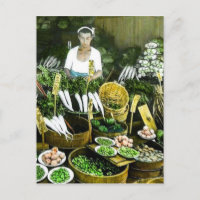 The Japanese Farmers Market Fall Harvest Vintage