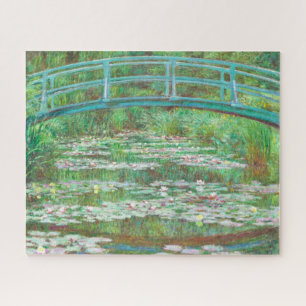 The Japanese Footbridge Claude Monet 1899 Jigsaw Puzzle