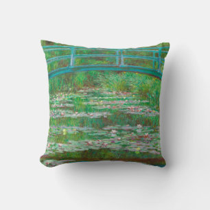 The Japanese Footbridge Cushion