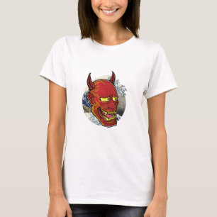 The Japanese Hannya Mask T-Shirt