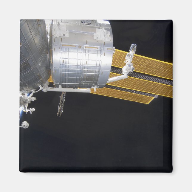 The Japanese Kibo complex 2 Magnet (Front)