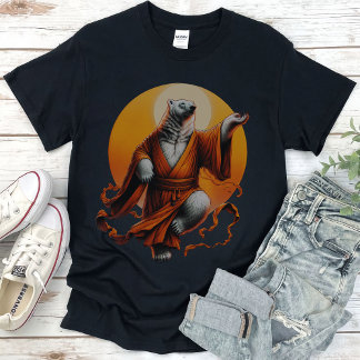 The Japanese Samurai Bear T-Shirt