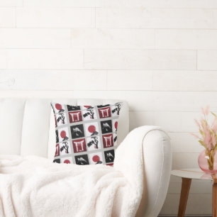 The Japanese Spirit Painting by Alfred Fox Cushion