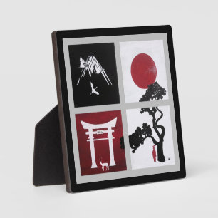 The Japanese Spirit Painting by Alfred Fox Plaque
