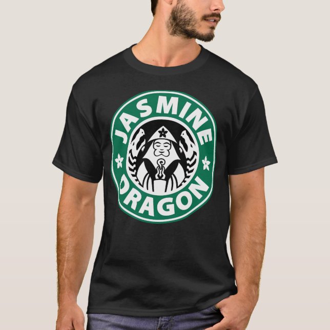 The Jasmine Dragon T-Shirt (Front)