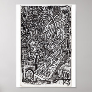 The Jaws of Fate Poster