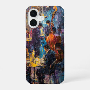 The Jazz Club iPhone 16 Case