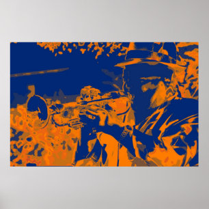 THE JAZZ MAN POSTER