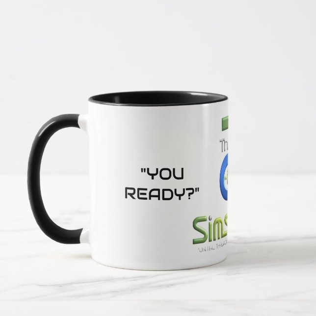 'The JB Sims Show' Unity Mug - Limited Edition (Left)