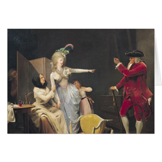 The Jealous Old Man, 1791 (Front Horizontal)