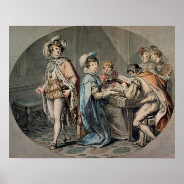 The Jealousy of Darnley Poster (Front)