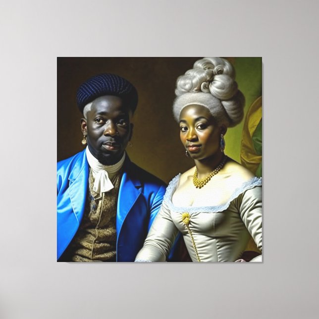 The Jeffersons  Canvas Print (Front)