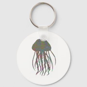 THE JELLYFISH WAY KEY RING