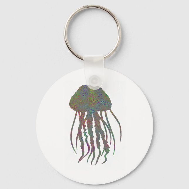 THE JELLYFISH WAY KEY RING (Front)