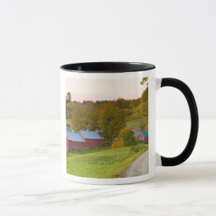 The Jenne Farm in Woodstock, Vermont. Fall. Mug