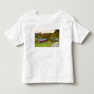 The Jenne Farm in Woodstock, Vermont. Fall. Toddler T-Shirt