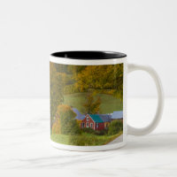 The Jenne Farm in Woodstock, Vermont. Fall.