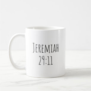 The "Jeremiah 29:11" Mug