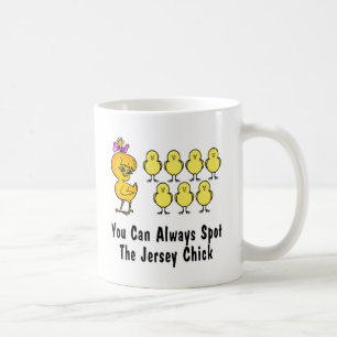 The Jersey Chick Coffee Mug