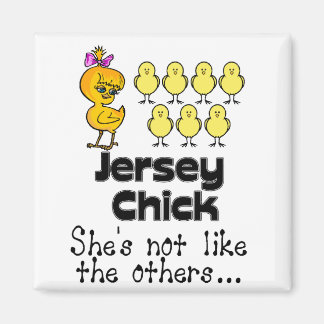 The Jersey Chick Magnet