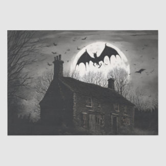 The Jersey Devil Cryptid Decoupage  Tissue Paper