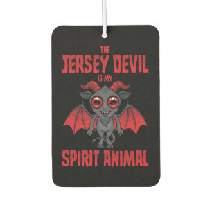 The Jersey Devil Is My Spirit Animal Car Air Freshener