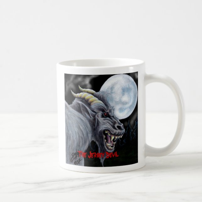 The Jersey Devil Mug (Right)