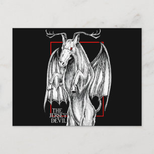 The Jersey Devil Postcard