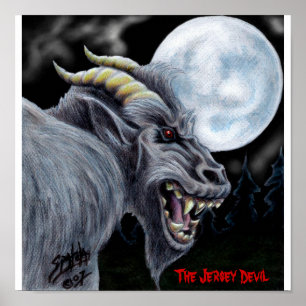 The Jersey Devil Poster 2