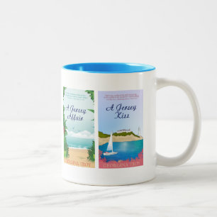 The Jersey Scene by Georgina Troy Mug