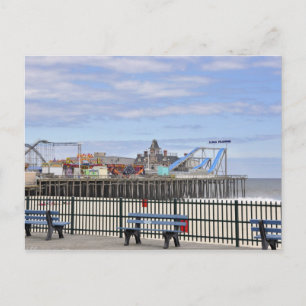 The Jersey Shore at Seaside Heights Postcard