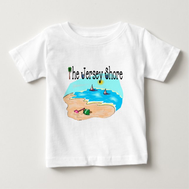 The Jersey Shore Baby T-Shirt (Front)