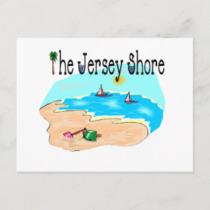 The Jersey Shore Postcard