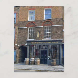 The Jerusalem Tavern, London Postcard