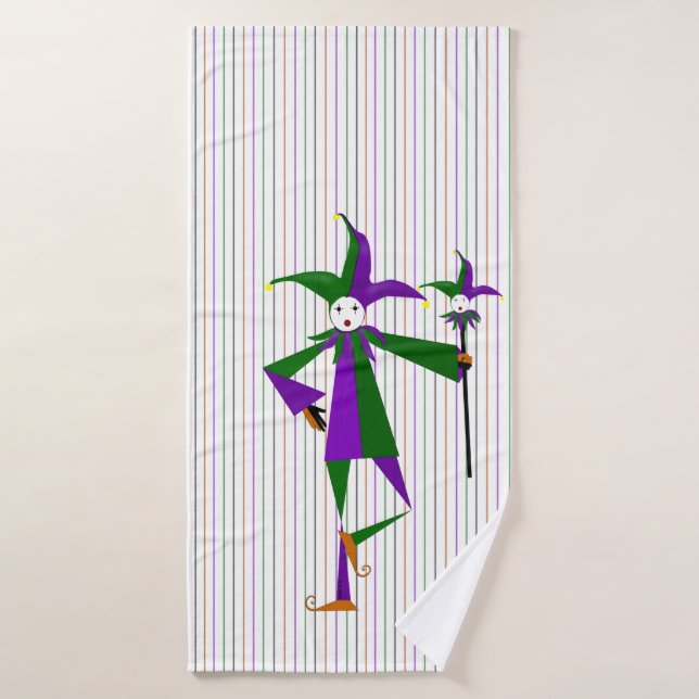The Jester Bath Towel (Bath Towel)