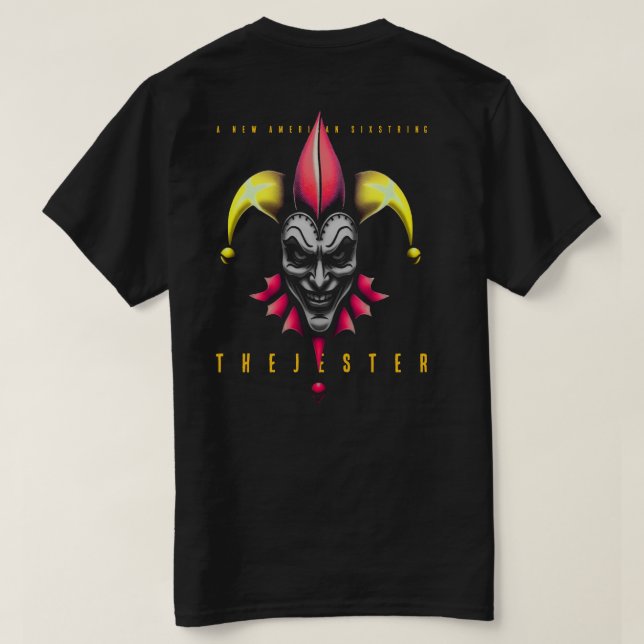 THE JESTER GUITAR PROMO TEE (Design Back)