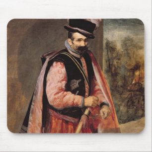 The Jester named 'Don Juan of Austria', c.1632/35 Mouse Pad