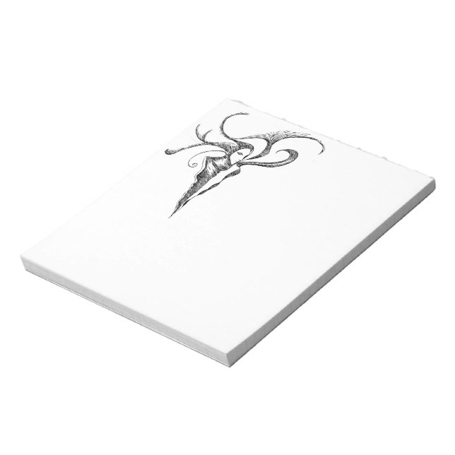 The Jester Notepad (Rotated)