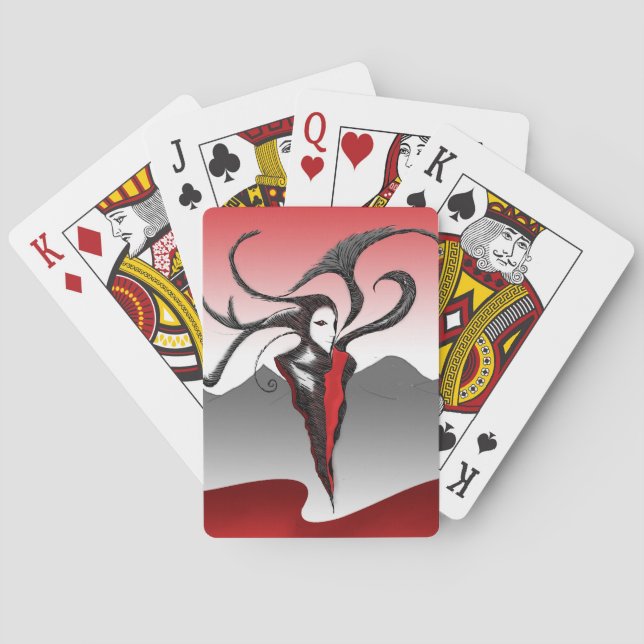 The Jester Playing Cards (Back)