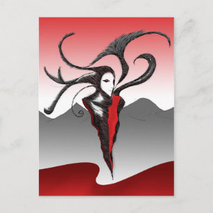 The Jester Postcard