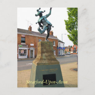 The Jester Stratford upon Avon postcard