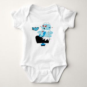 The Jestons   Rosie the Robot Baby Bodysuit