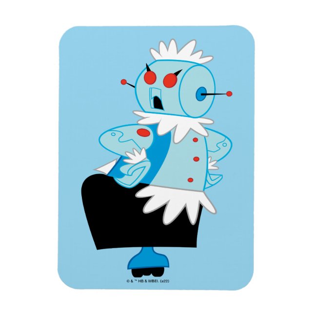 The Jestons | Rosie the Robot Magnet (Vertical)