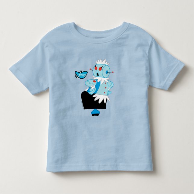 The Jestons | Rosie the Robot Toddler T-Shirt (Front)