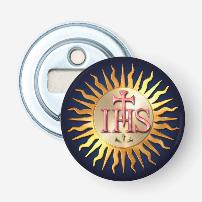 The Jesuit Seal Bottle Opener (Front)