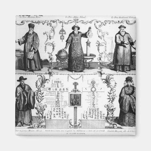 The Jesuits in China Magnet (Front)