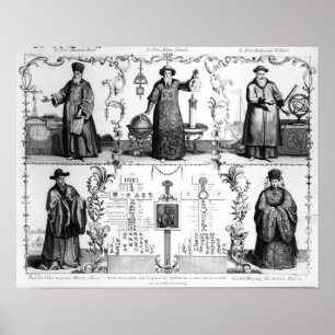 The Jesuits in China Poster