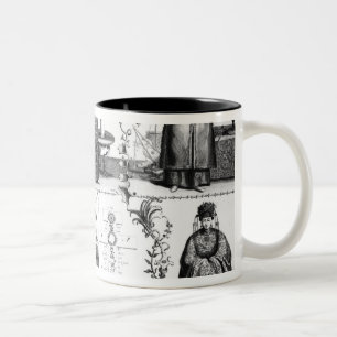The Jesuits in China Two-Tone Coffee Mug
