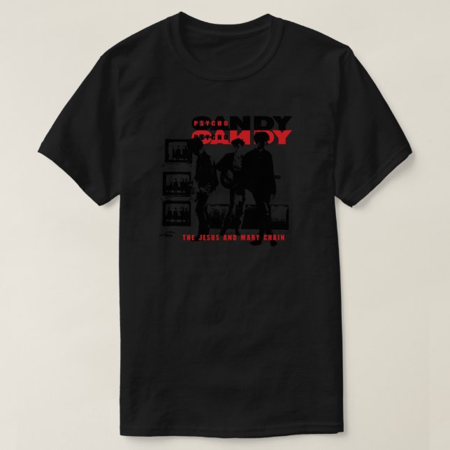 The Jesus And Mary Chain Classic T-Shirt (Design Front)